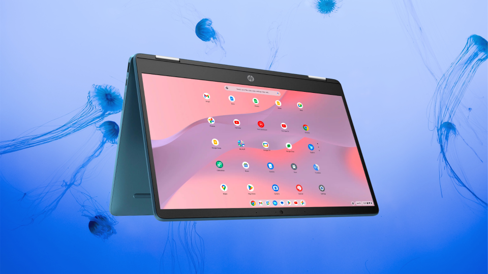 This two-in-one Chromebook is your one-stop shop for work and entertainment.