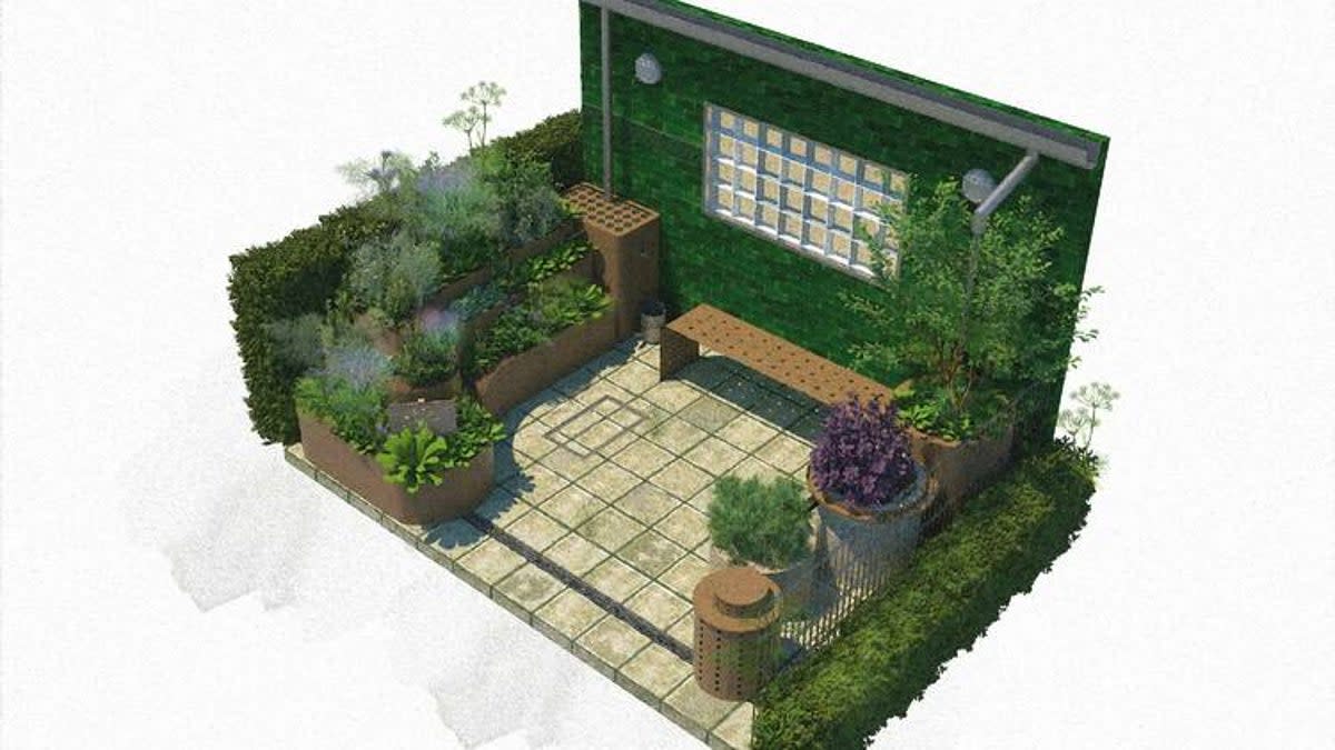 The Platform Garden will be created by Amelia Bouquet and Emilie Bausager (Instagram, @EnergyGardenLdn)