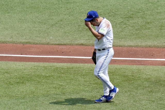 Danny Jansen hits 3-run double as Blue Jays complete sweep, beat  Diamondbacks 7-5 - ABC News