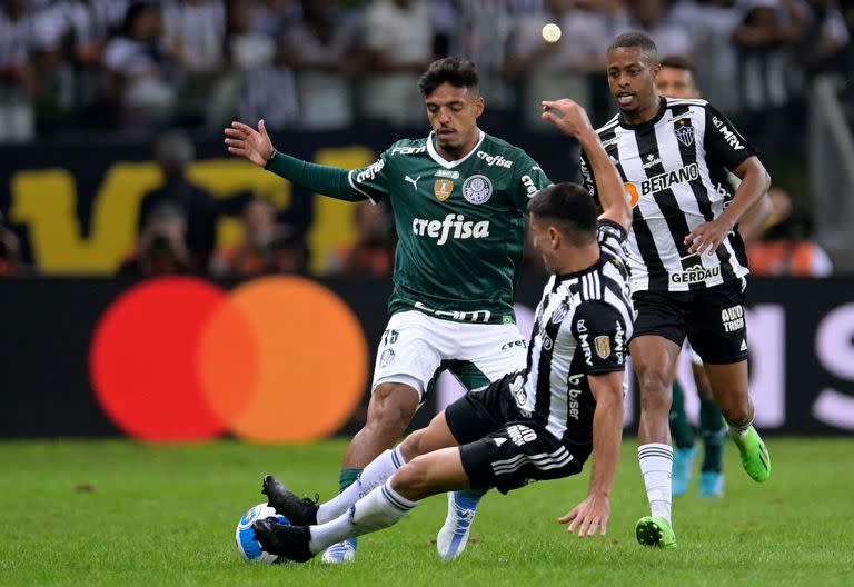 Palmeiras y Atlético Mineiro no se sacaron ventajas en la ida en Belo Horizonte; definen la serie este miércoles en San Pablo