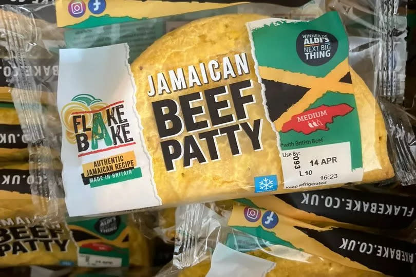 Flake Bake's Jamaican patties