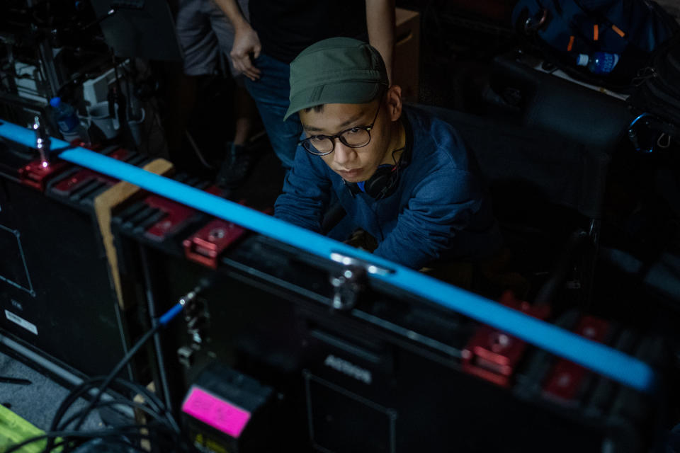 導演劉國瑞以本片首度入圍香港電影金像獎「最佳編劇」與「新晉導演」