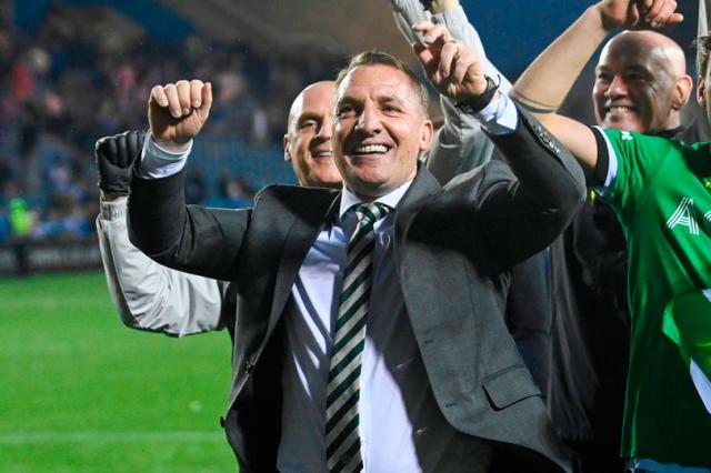 Brendan Rodgers thought Celtic fans had forgotten his name after 'awkward' return - Yahoo Sport