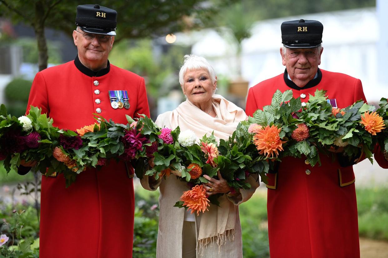 Dame Judy Dench