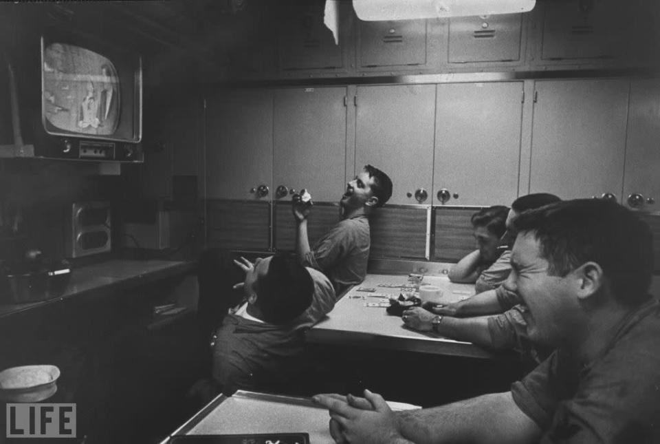 Watching Ed Sullivan, 1958