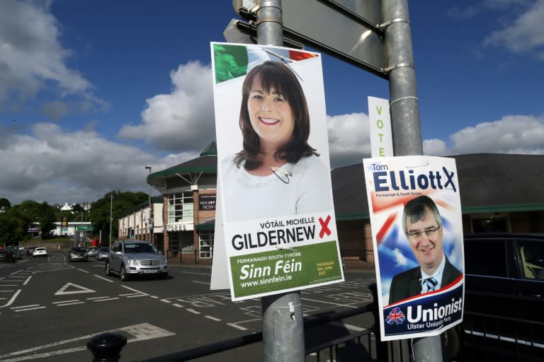 Sinn Fein candidate Michelle Gildernew grew up along the border when the conflict in Northern Ireland was in full swing and the frontier was peppered with military checkpoints