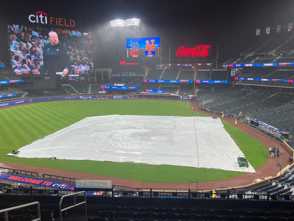 Citi Field, home of the New York Mets, on April 2, 2024, in Queens, New York.