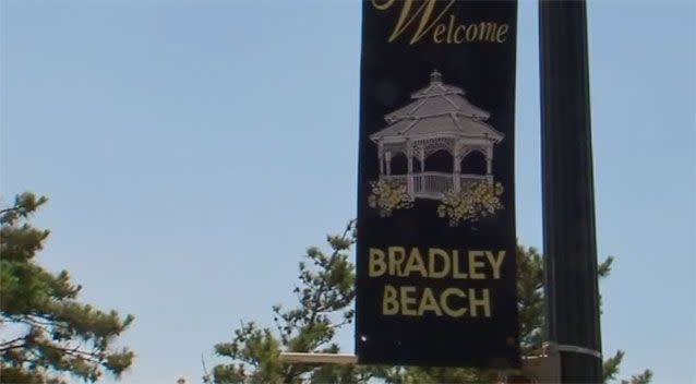 Ethan was struck at Bradley Beach. Source: YouTube