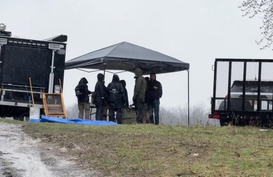 The two horse farms were searched as part of a federal probe into the infamous crime syndicate. Mark Lieb / Rockland Video Productions