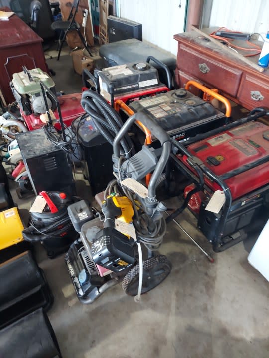 photos of recovered items, courtesy of Shelby County Sheriff’s Office