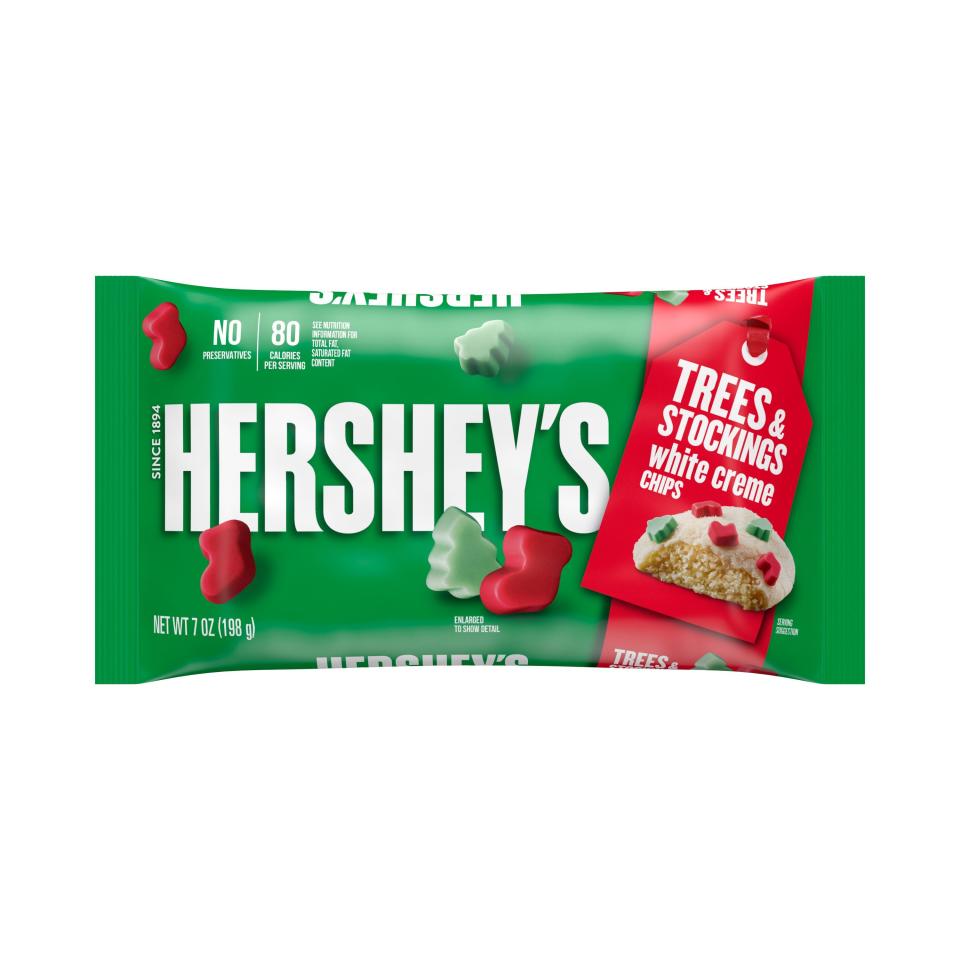 Hershey's Trees & Stockings Baking Chips