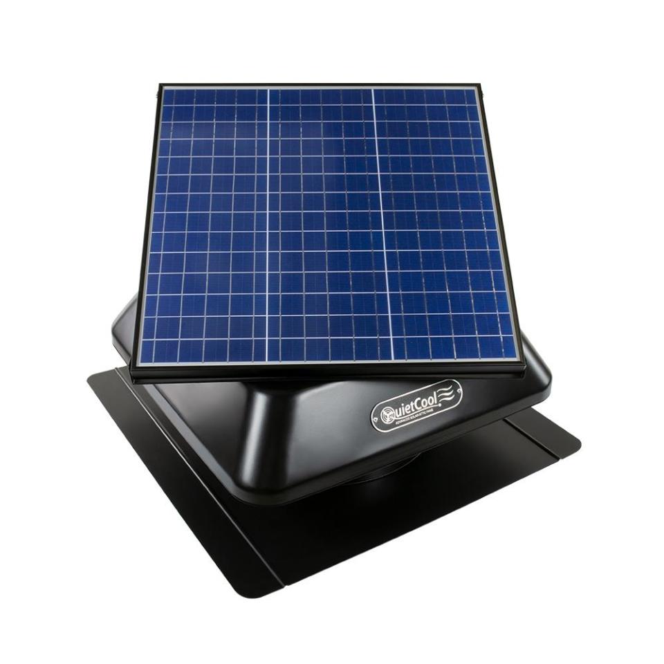 <p><a href="https://go.redirectingat.com?id=74968X1596630&url=https%3A%2F%2Fwww.lowes.com%2Fpd%2FQuietCool-40-Watt-Solar-Powered-Roof-Mount-Attic-Fan%2F5001584781&sref=https%3A%2F%2Fwww.popularmechanics.com%2Fhome%2Fg40285376%2Fbest-solar-powered-fans%2F" rel="nofollow noopener" target="_blank" data-ylk="slk:Shop Now;elm:context_link;itc:0;sec:content-canvas" class="link ">Shop Now</a></p><p>Solar-Powered Roof-Mount Attic Fan</p><p>$369.00</p><p>lowes.com</p>