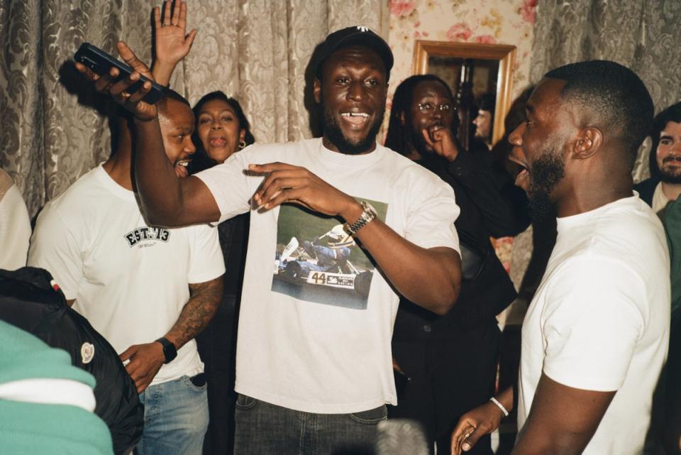 Stormzy at his House Party launch event with The Cream Group (House Party)