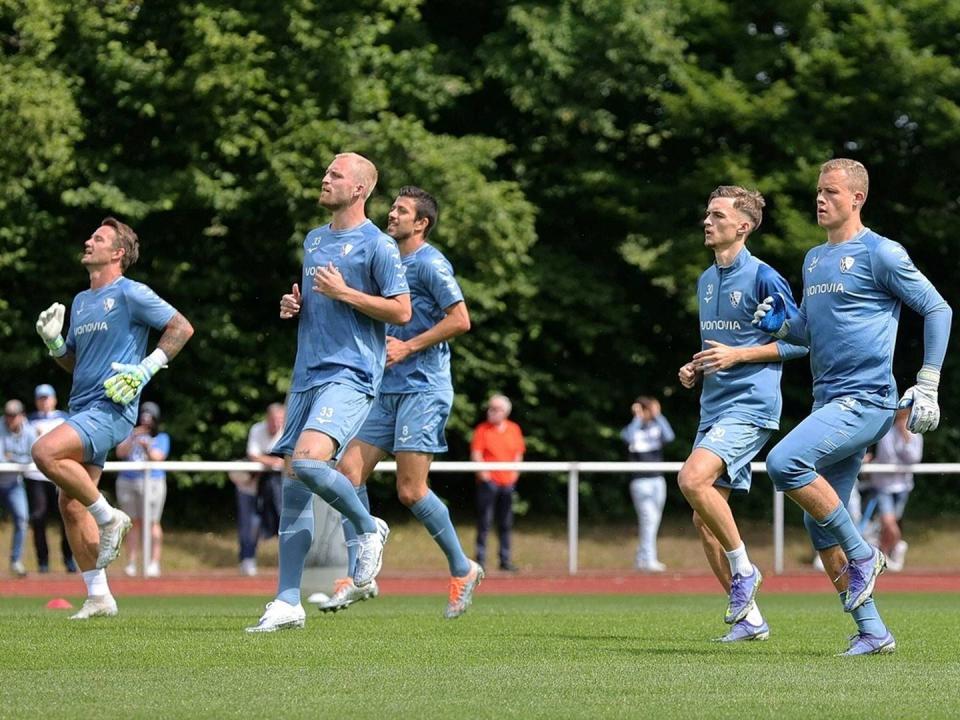 Bochum startet Training mit Hofmann