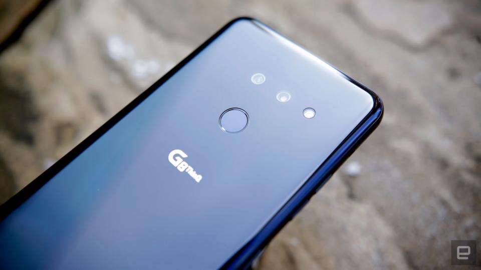 LG G8 ThinQ hands-on