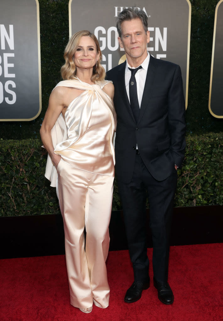 Kyra Sedgwick and Kevin Bacon