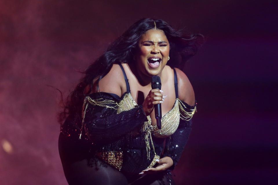 Lizzo received the most Grammy nominations this year, with eight, including album ("Cuz I Love You"), record and song ("Truth Hurts") of the year.