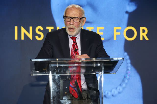 <p>Sylvain Gaboury/Patrick McMullan via Getty</p> Jim Simons, billionaire and hedge fund manager, who died on May 10, 2024