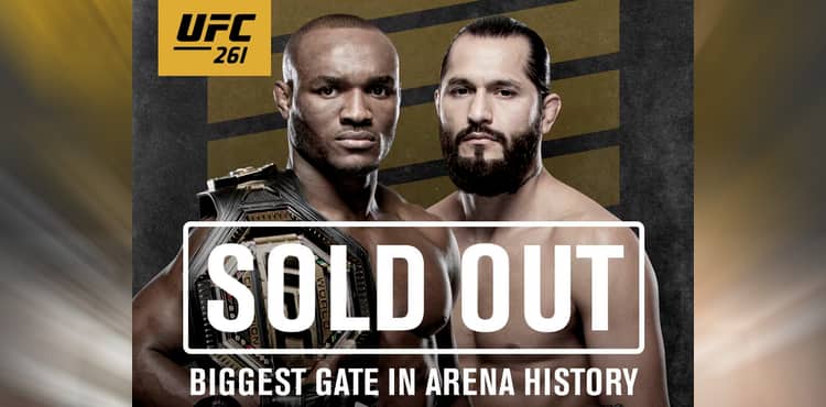 UFC 261 sold out