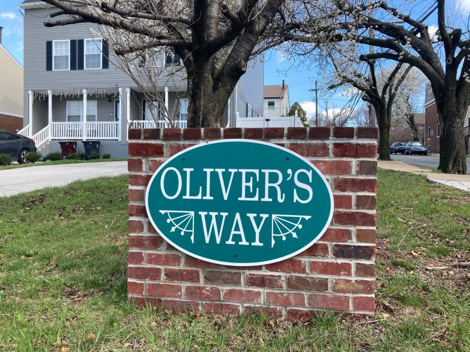 Two single-family homes were built at the corner of Lafayette Boulevard and Washington Street in Wilmington by a local nonprofit with the help of U.S. Department of Housing and Urban Development funds geared to create affordable homeownership opportunities for low-income families.