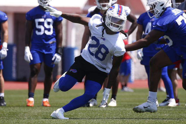 Bills rookies 2022: James Cook breaks through vs. Packers - Buffalo  Rumblings