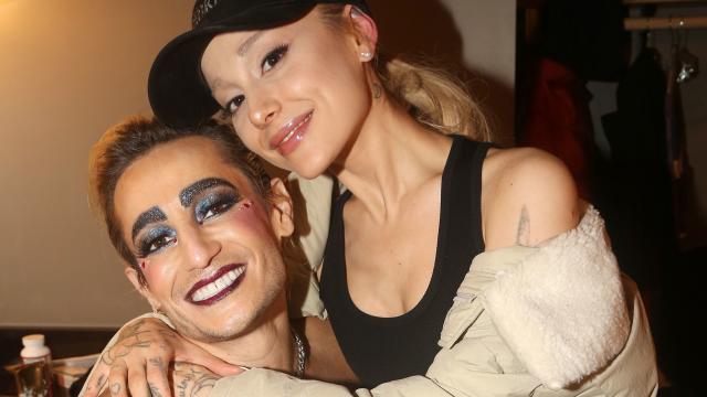 Ariana Grande Seen at Brother's Performance of Rocky Horror in