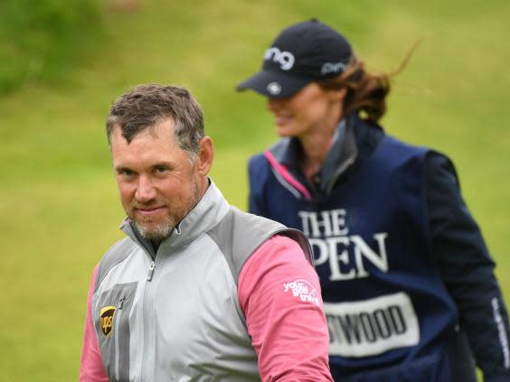 Lee Westwood finishes tied-fourth at The Open (Getty)