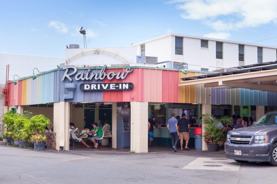 Hawaii: Rainbow Drive-In (Honolulu)