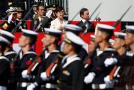 <p>Japón es el 8° país del mundo que más gasta en defensa con un presupuesto de 41.686 millones de dólares. </p>