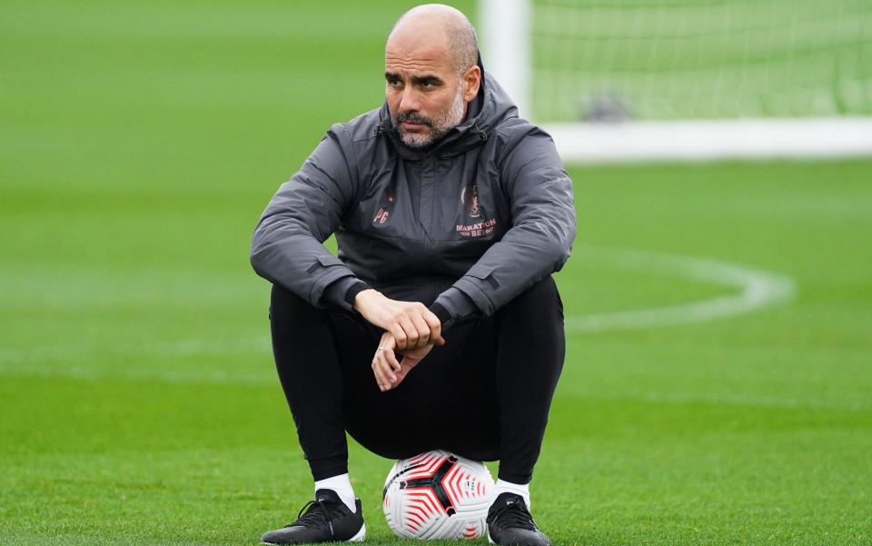 Pep Guardiola  - GETTY IMAGES