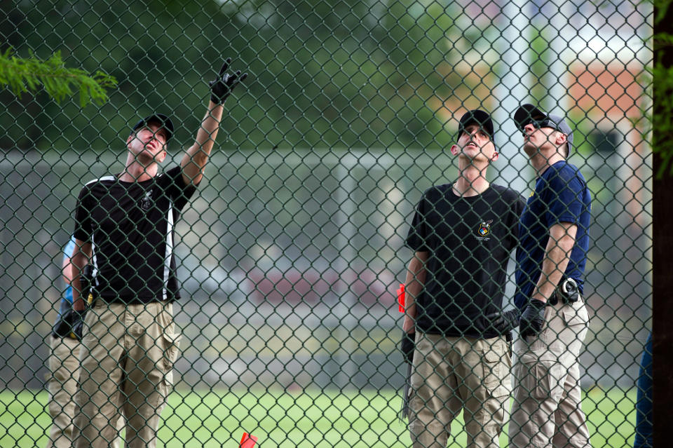 Shooting at GOP baseball practice in Alexandria, Va.