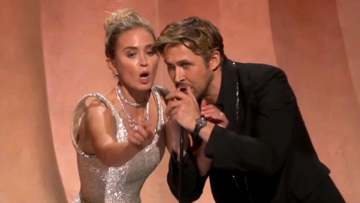 Watch Ryan Gosling's incredible Oscars performance of 'I'm Just Ken