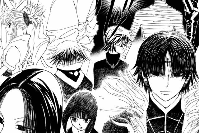 Popular manga series 'Hunter x Hunter' is coming back for remaining four  chapters 