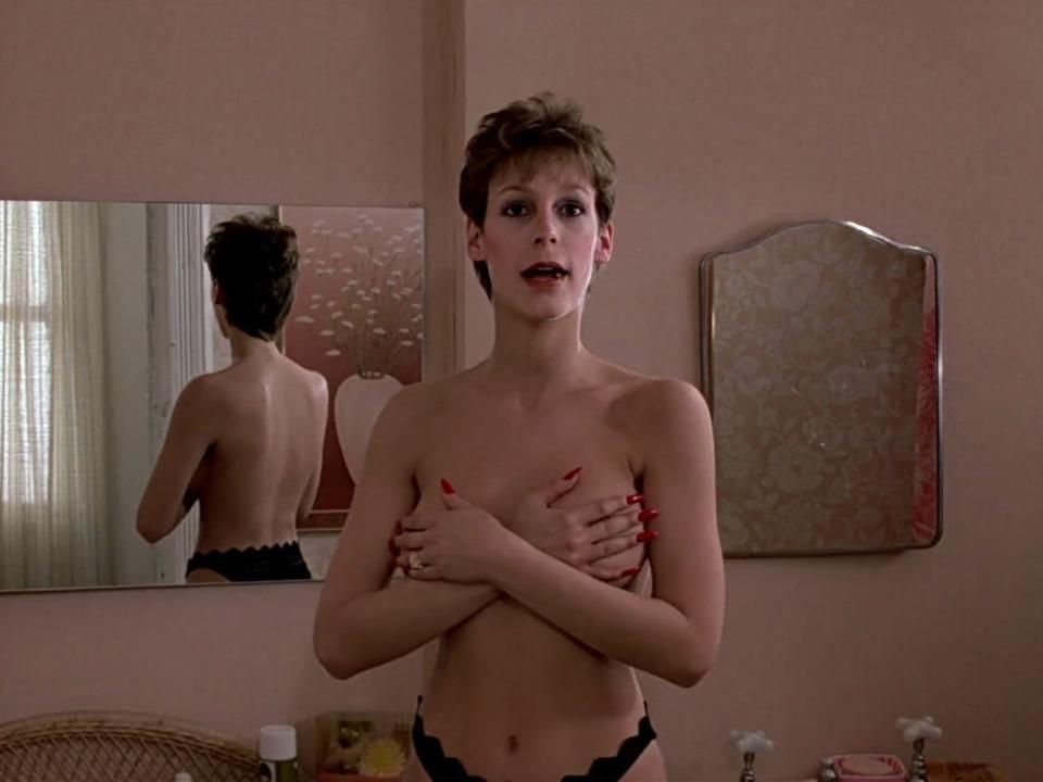 Jamie Lee Curtis as Ophelia in "Trading Places."