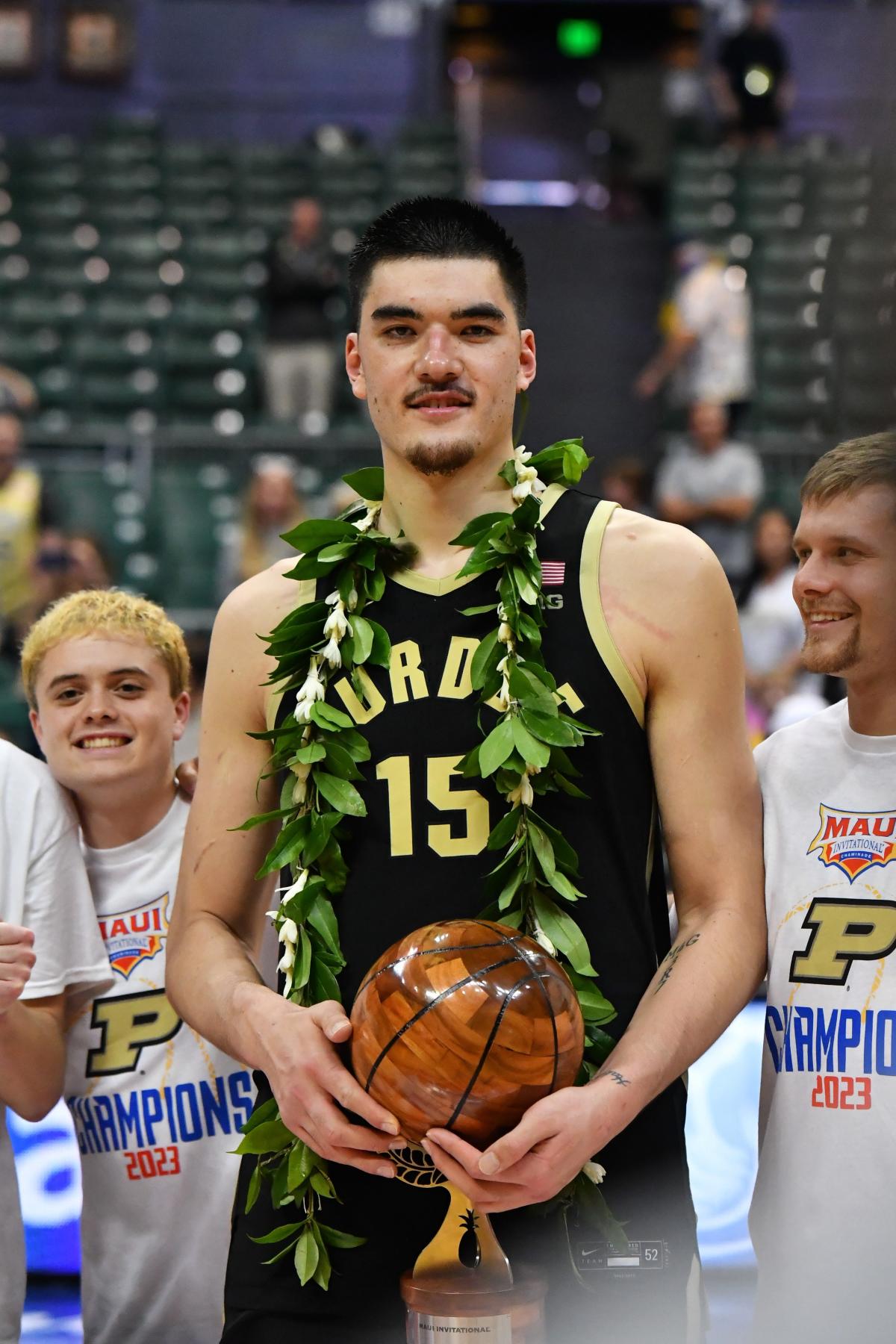 Purdue vs. Marquette player ratings Zach Edey wins Maui MVP after