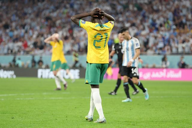 Lionel Messi pulls Argentina out of a World Cup nightmare in 2-0 win over  Mexico