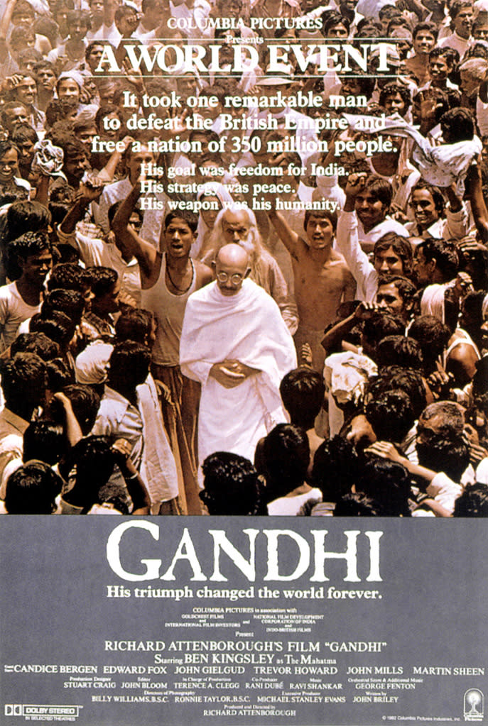 "Gandhi" (1982)