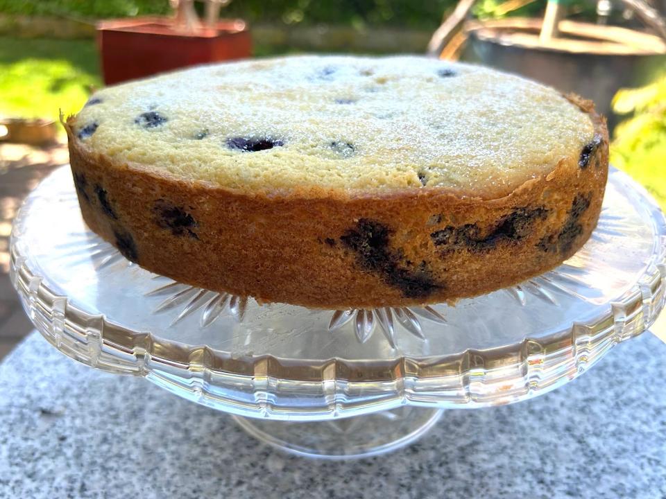 Ina Garten's Blueberry Ricotta Breakfast Cake