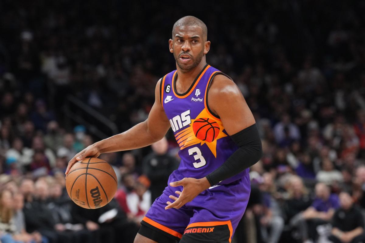 Chris Paul heads to Golden State Warriors as Washington Wizards trade