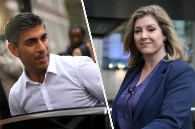 Penny Mordaunt's face during Rishi Sunak's miserable return to PMQs was  surely all of us - The Poke