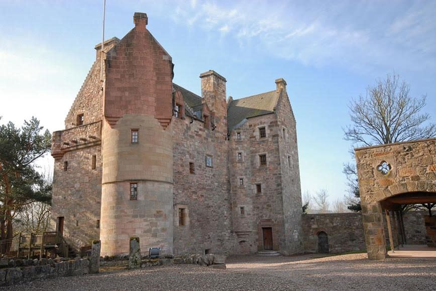 Dairsie Castle, Fife, Schottland