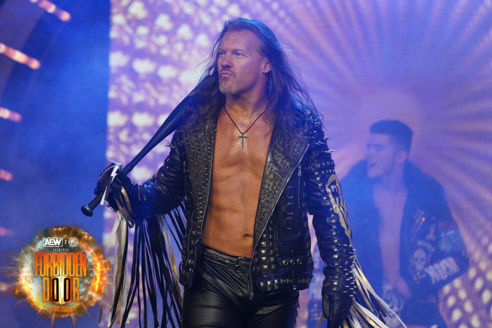 aew chris jericho