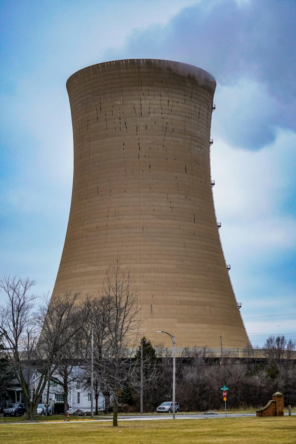 Michigan City Generating Station on Wednesday, Jan. 31, 2023, in Michigan City Ind. The station is a NIPSCO (Northern Indiana Public Service Company) coal and natural gas-fired power plant located on the shores of lake Michigan.