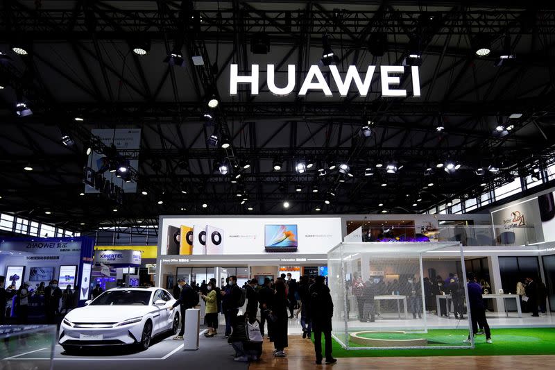 Mobile World Congress (MWC) in Shanghai