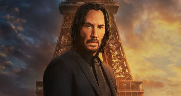 <p>Lionsgate</p><p>All the <em>John Wick </em>sequels have their fair share of action, but with Chapter 4 being three hours long, you’d be hard-pressed to find more action compressed into a single movie. Keanu Reeves returns as the elite hitman, facing off against the High Table after another hit has been put out on him. John travels to Osaka, New York, and eventually Paris as he tries to evade the world’s top assassins coming after him, culminating in an intense battle up the <a href="https://www.youtube.com/watch?v=fdNkGq4kroQ" rel="nofollow noopener" target="_blank" data-ylk="slk:stairs in front of the Sacré-Cœur Basilica;elm:context_link;itc:0;sec:content-canvas" class="link ">stairs in front of the Sacré-Cœur Basilica</a>, before (spoiler alert) finishing off the Marquis Vincent Bisset de Gramont (Bill Skarsgård)—ending the hunt for Wick. The film also has an incredible <a href="https://www.youtube.com/watch?v=HkxVhFg81fs" rel="nofollow noopener" target="_blank" data-ylk="slk:one-shot overhead gunfight;elm:context_link;itc:0;sec:content-canvas" class="link ">one-shot overhead gunfight</a> that’s one of the most incredible action scenes you’ll ever see.</p>