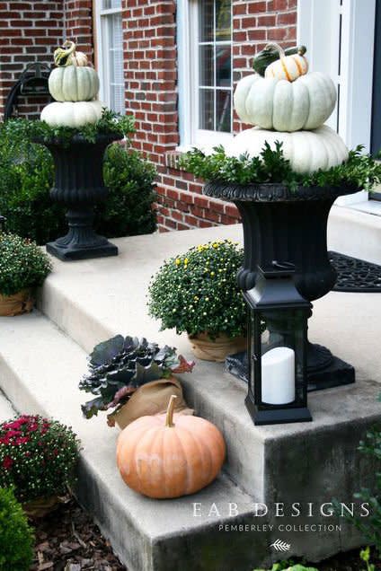 Pumpkin Topiaries