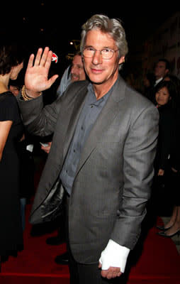 Richard Gere at the New York premiere of Miramax Films' Shall We Dance?