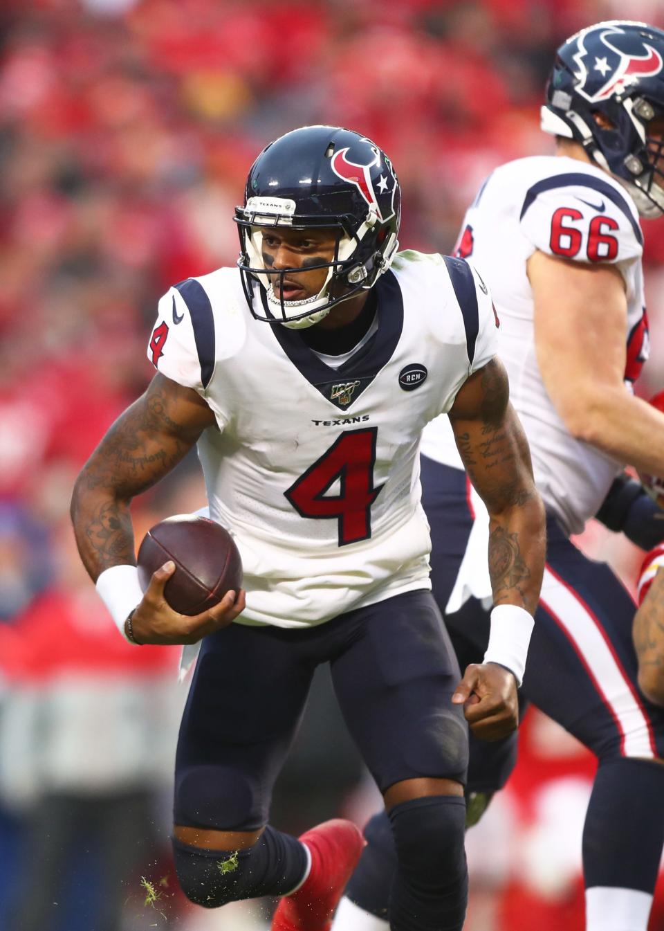 The Houston Texans' Deshaun Watson could be the biggest-name QB on the move this offseason.