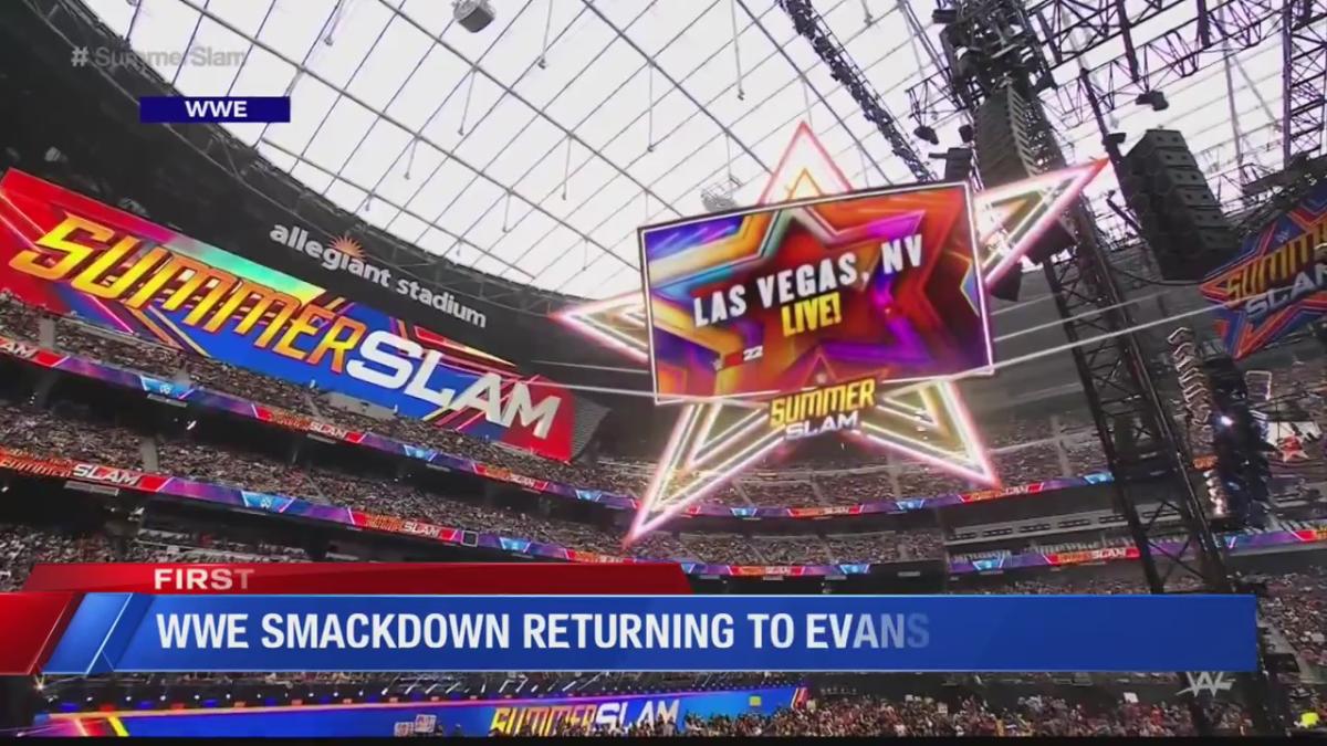 WWE Smackdown Returning to Evansville