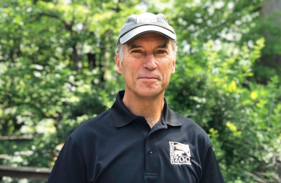 Thane Maynard, director of the Cincinnati Zoo and Botanical Garden